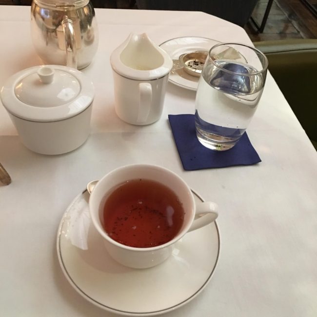 Afternoon tea Balmoral hotel edinburgh